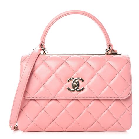 chanel pink handbags.